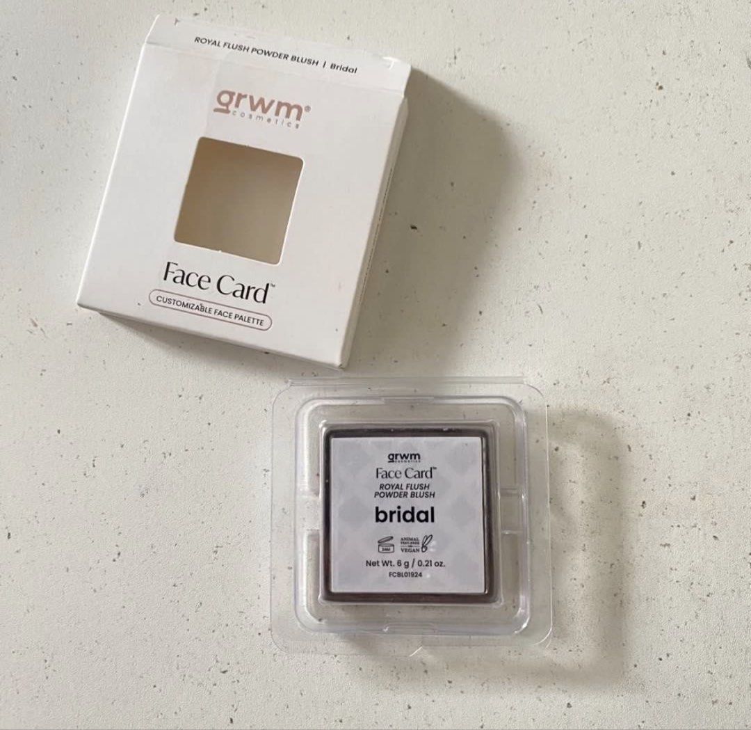 Grwm Royal Flush Powder Blush (Category: Makeup) located in Binan City. Submitted by mypreloved_haul (Listing ID 1463764672, Image 2). Description: Just swtached!!.
