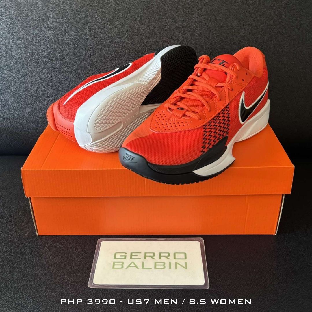 GT CUT ACADEMY ‘Picante Red’ (Category: Casual Shoes) located in Taguig. Submitted by gerroofsneakercomplexph (Listing ID 1463938269, Image 1). Description: Brand New US7 Men US8.5 Women.