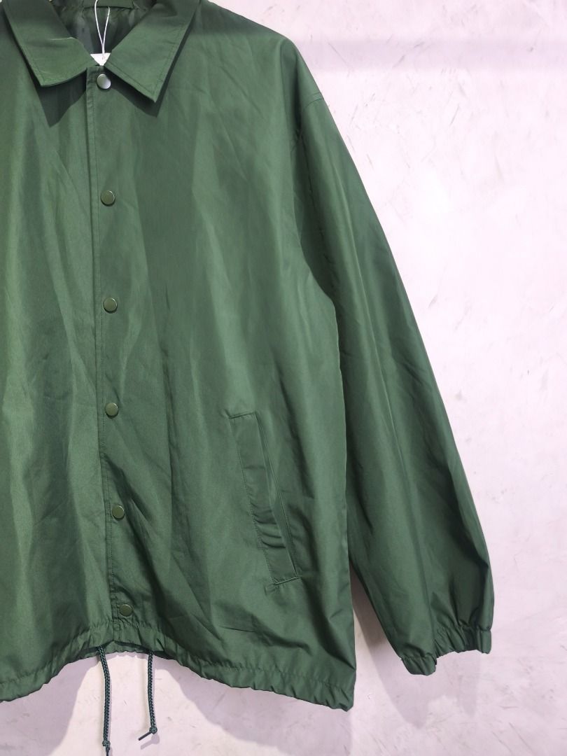 Gu Coach Jacket (Category: Coats, Jackets and Outerwear) located in Lucena. Submitted by 0174.archive (Listing ID 1463801402, Image 3). Description: very good used condition no flaws Actual Measurements (inches) Chest (pit to pit): 25 Length: 29 Message before buying. Items are pre-loved / second hand used. Manage your expectations. Buy with confidence. No return no exchange. Additional Shipping Fee Ship via JRS / JNT MOP GCASH / BPI .