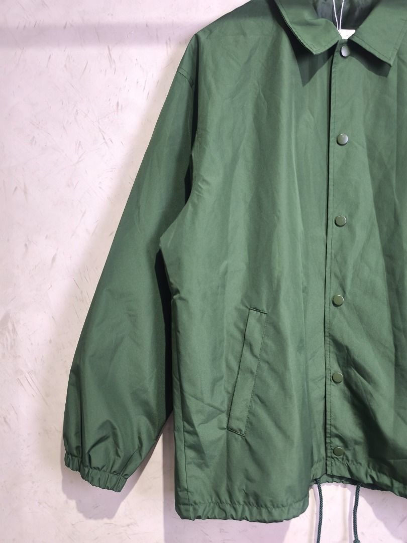 Gu Coach Jacket (Category: Coats, Jackets and Outerwear) located in Lucena. Submitted by 0174.archive (Listing ID 1463801402, Image 2). Description: very good used condition no flaws Actual Measurements (inches) Chest (pit to pit): 25 Length: 29 Message before buying. Items are pre-loved / second hand used. Manage your expectations. Buy with confidence. No return no exchange. Additional Shipping Fee Ship via JRS / JNT MOP GCASH / BPI .