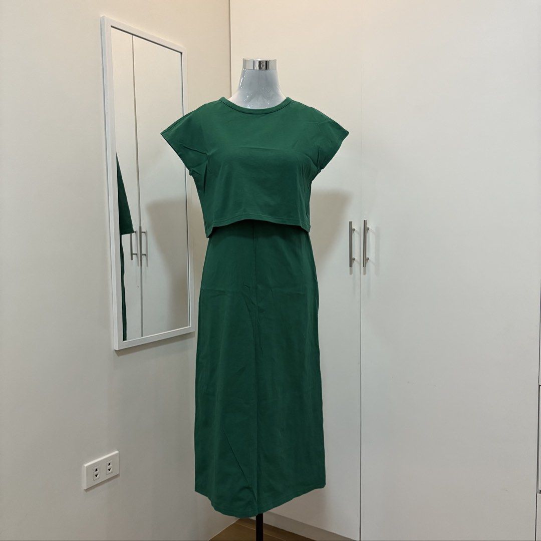 GU Dress and Top Set (Category: Sets or Coordinates) located in Angeles City. Submitted by declutteredcloset_ (Listing ID 1463904923, Image 1). Description: .