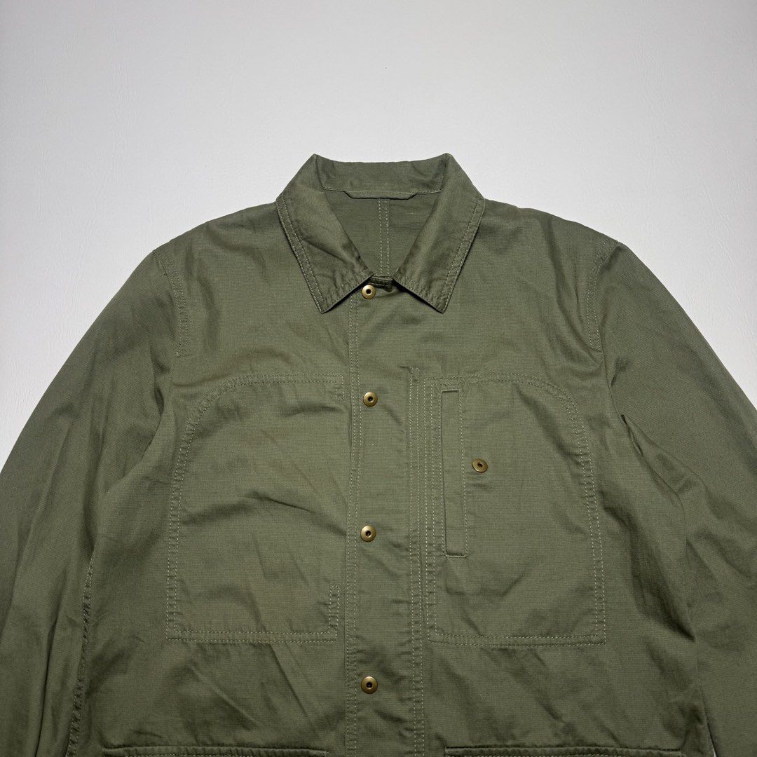 GU UTILITY CHORE JACKET SIZE S DIMES 20X29 EXCELLENT CONDITION (Category: Tshirts & Polo Shirts ) located in Guagua. Submitted by el_outdoor (Listing ID 1463892502, Image 3). Description: GU UTILITY CHORE JACKET SIZE S DIMES 20X29 EXCELLENT CONDITION .