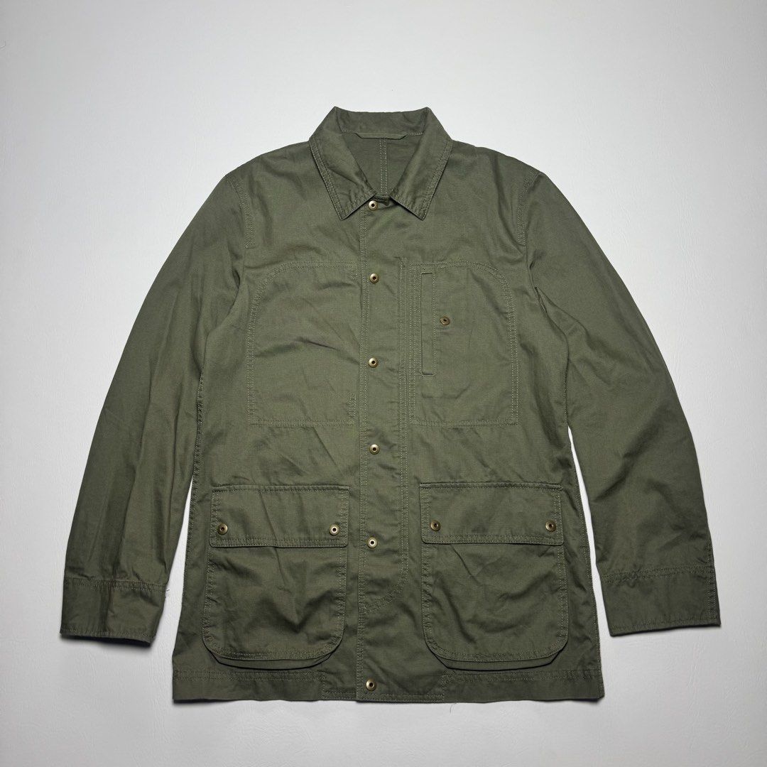GU UTILITY CHORE JACKET SIZE S DIMES 20X29 EXCELLENT CONDITION (Category: Tshirts & Polo Shirts ) located in Guagua. Submitted by el_outdoor (Listing ID 1463892502, Image 1). Description: GU UTILITY CHORE JACKET SIZE S DIMES 20X29 EXCELLENT CONDITION .