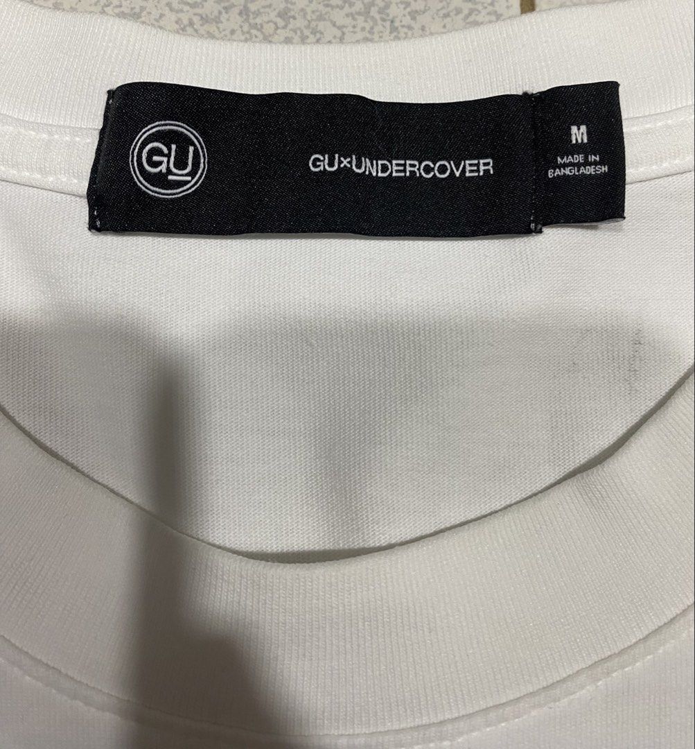 GU X Undercover Tshrt (Category: Tshirts & Polo Shirts ) located in Mandaue City. Submitted by MJ_80 (Listing ID 1463776335, Image 2). Description: GU X Undercover Tshirt Medium Dimes: 20.5 X 28 See photos for measurements Color rate & Condition: 9.9/10 Price: 1,000 .