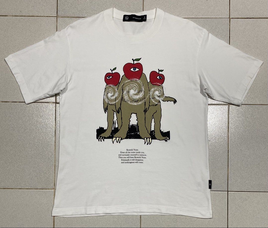 GU X Undercover Tshrt (Category: Tshirts & Polo Shirts ) located in Mandaue City. Submitted by MJ_80 (Listing ID 1463776335, Image 1). Description: GU X Undercover Tshirt Medium Dimes: 20.5 X 28 See photos for measurements Color rate & Condition: 9.9/10 Price: 1,000 .