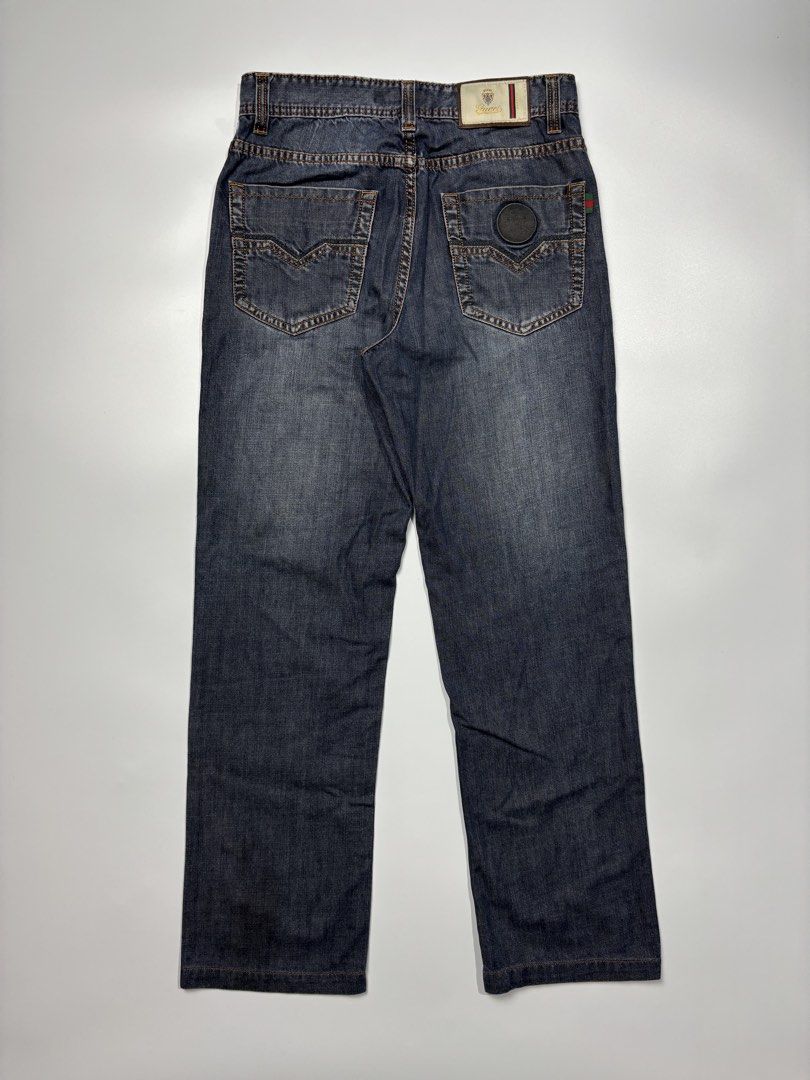 Gucci 2008 Size 32 Womens Straight cut (Category: Luxury Apparel) located in Abucay. Submitted by alvinthrif57836 (Listing ID 1463807361, Image 3). Description: Gucci 2008 Size 32 Womens Straight cut ‎_______________________ ‎Size: 32 on tag ‎(Measured by Inches) ‎Waist: 30-31 ‎Length: 40 ‎Condition: EXCELLENT ‎Color Rate: 9/10 ‎Issue: None ‎_______________________ ‎ ‎Color may vary due to lightning so check wisely. ‎Thank you for your understand