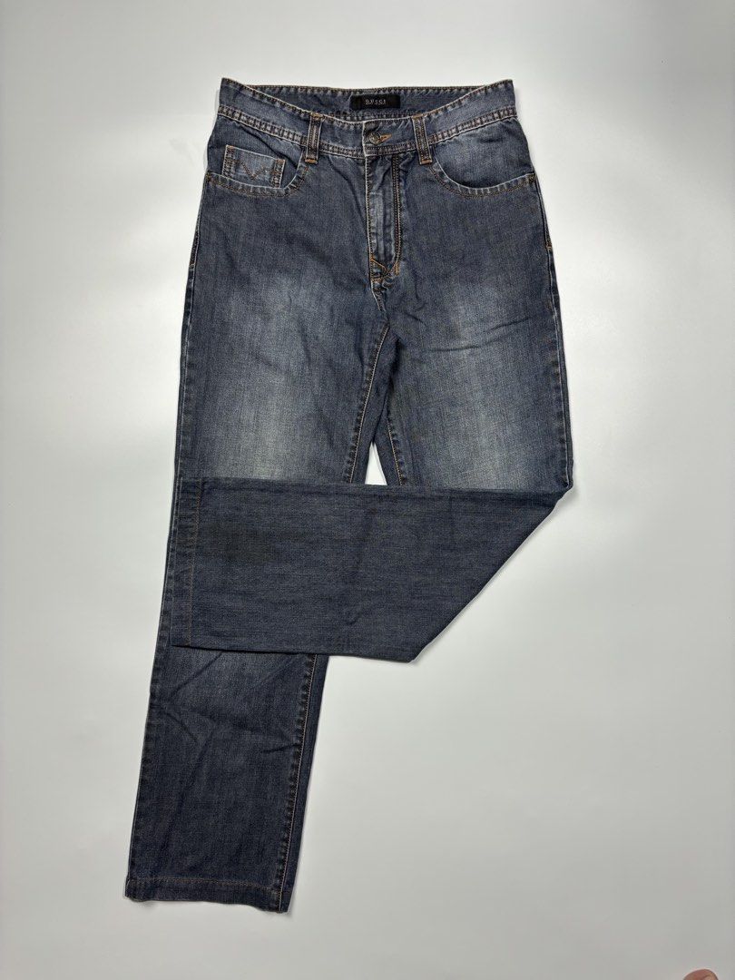 Gucci 2008 Size 32 Womens Straight cut (Category: Luxury Apparel) located in Abucay. Submitted by alvinthrif57836 (Listing ID 1463807361, Image 2). Description: Gucci 2008 Size 32 Womens Straight cut ‎_______________________ ‎Size: 32 on tag ‎(Measured by Inches) ‎Waist: 30-31 ‎Length: 40 ‎Condition: EXCELLENT ‎Color Rate: 9/10 ‎Issue: None ‎_______________________ ‎ ‎Color may vary due to lightning so check wisely. ‎Thank you for your understand