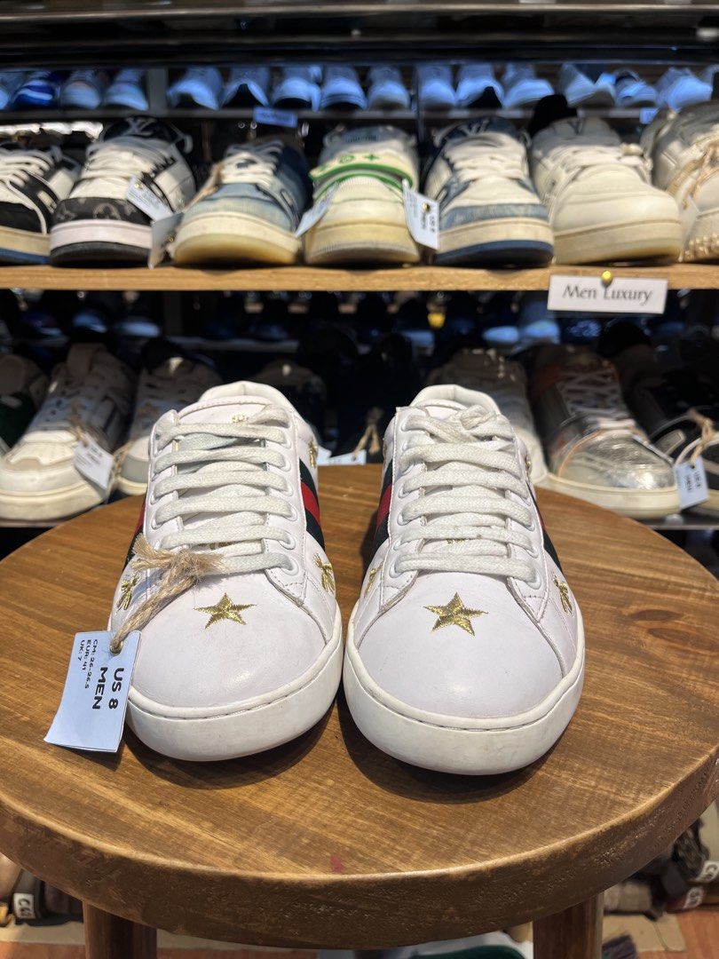 GUCCI ACE BEES AND STARS (Category: Casual Shoes) located in Baguio. Submitted by shoelux (Listing ID 1463750980, Image 2). Description: .