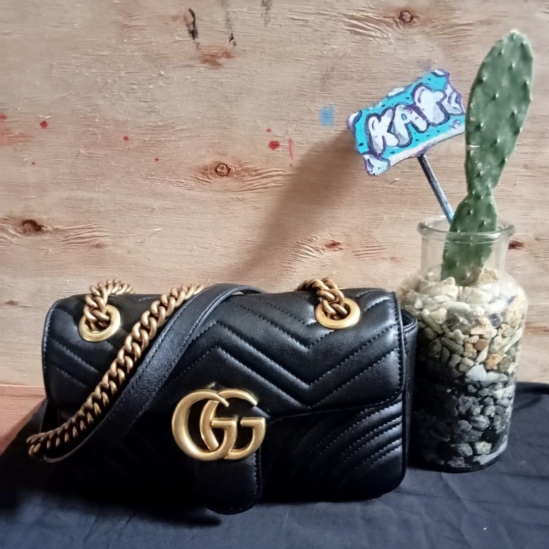 GUCCI marmont small❣️ (Category: Luxury Bags & Wallets) located in Danao, Cebu. Submitted by wildbear-27a149 (Listing ID 1460754764, Image 3). Description: 📌Authenticity Not Guarantee 📌coded 📌preloved.