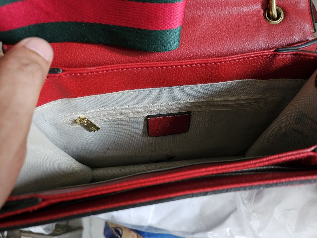 Gucci Queen Margaret (Category: Belt bags, Clutches and Pouches) located in Tagbilaran City. Submitted by lugarpogi (Listing ID 1463780108, Image 2). Description: like new.