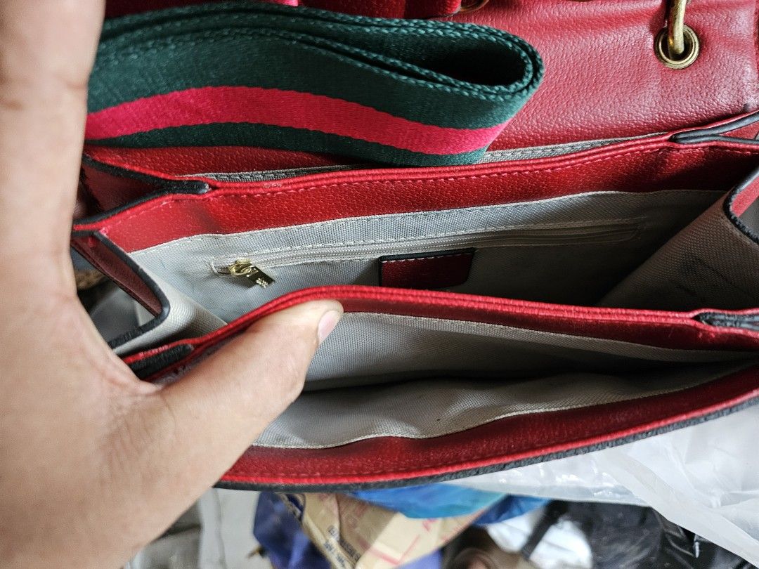 Gucci Queen Margaret (Category: Belt bags, Clutches and Pouches) located in Tagbilaran City. Submitted by lugarpogi (Listing ID 1463780108, Image 3). Description: like new.