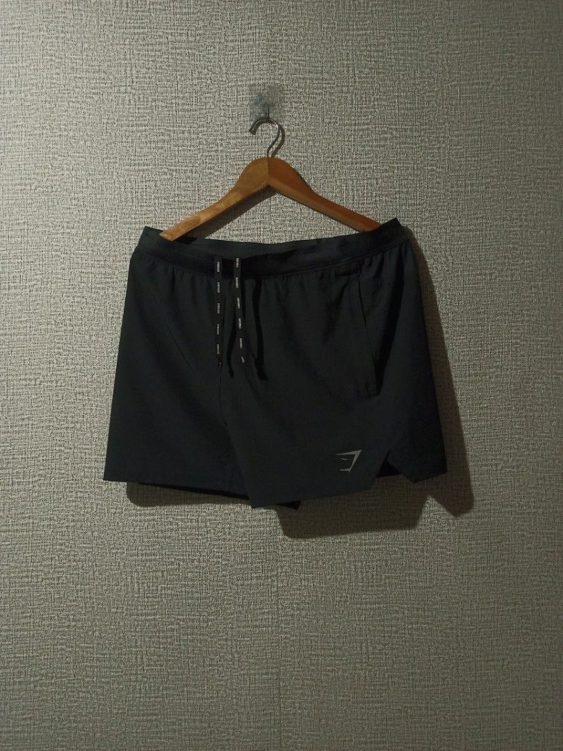 Gymshark Speed 5" Shorts (Category: Shorts) located in Libmanan. Submitted by dionela21 (Listing ID 1463751958, Image 3). Description: Gymshark Speed 5" Shorts XL on tag Size 33 to 38 Length: 16" Like New Condition No Issue 🏷️1200 + sf Location: CAMARINES SUR, LUZON 📌 .