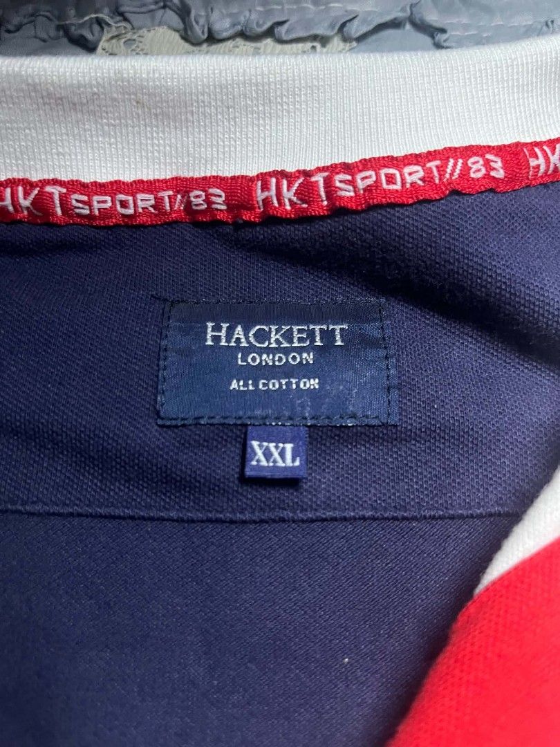 Hackett London Aston Martin Racing polo (Category: Activewear) located in Taguig. Submitted by itsmejepii (Listing ID 1463889040, Image 2). Description: .