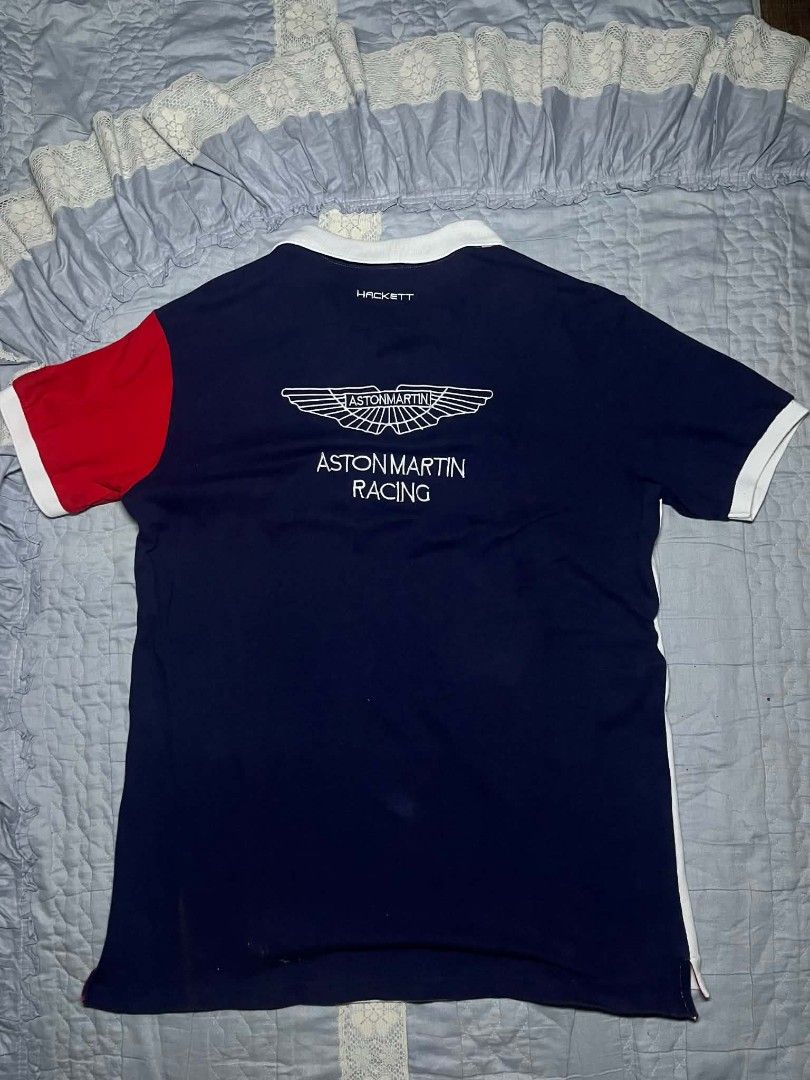 Hackett London Aston Martin Racing polo (Category: Activewear) located in Taguig. Submitted by itsmejepii (Listing ID 1463889040, Image 3). Description: .