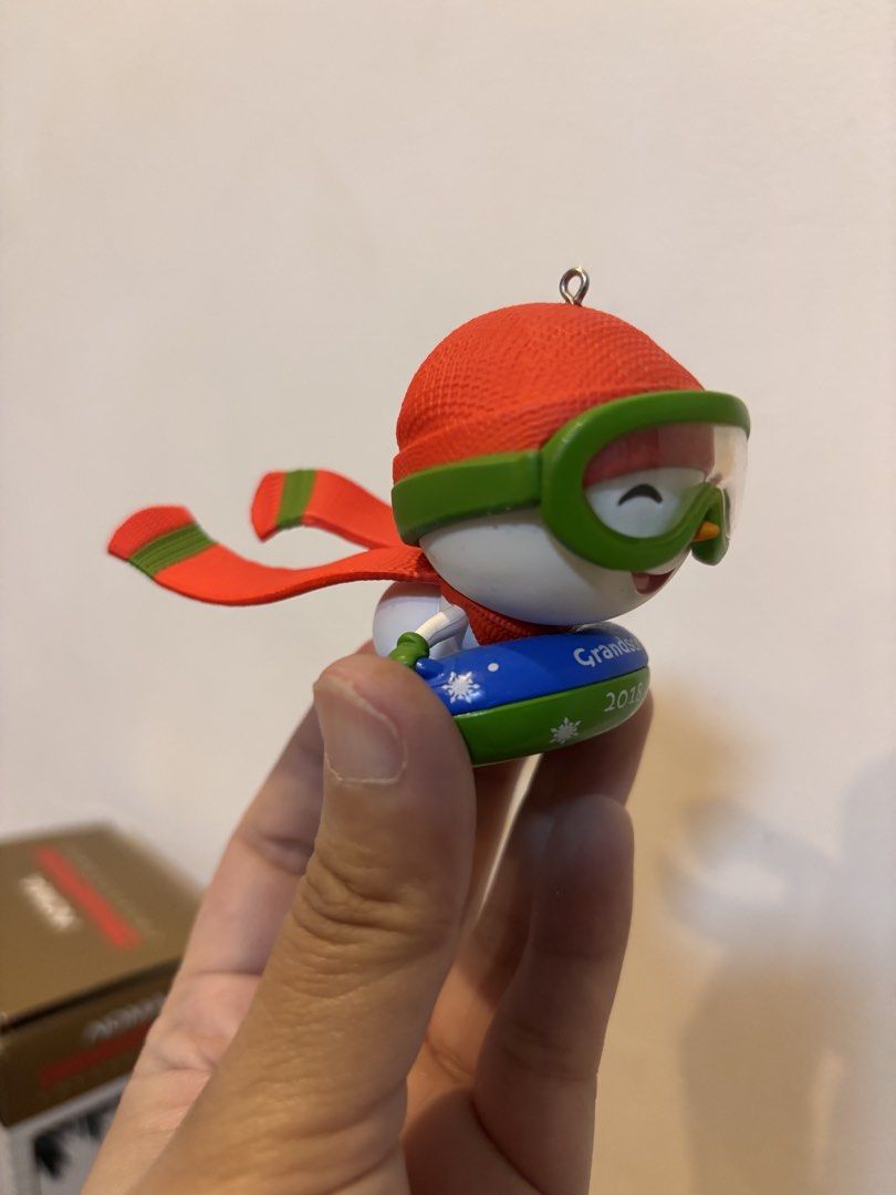 Hallmark Keepsake Grandson 2018 Snowman Ornament (Category: Character Goods) located in Quezon City. Submitted by onlinebazaare (Listing ID 1463749772, Image 2). Description: - Hallmark Keepsake Ornament - Perfect for Grandson - Dated 2018 - Adorable snowman design with goggles and scarf - Great addition to any Christmas tree - Includes original box.