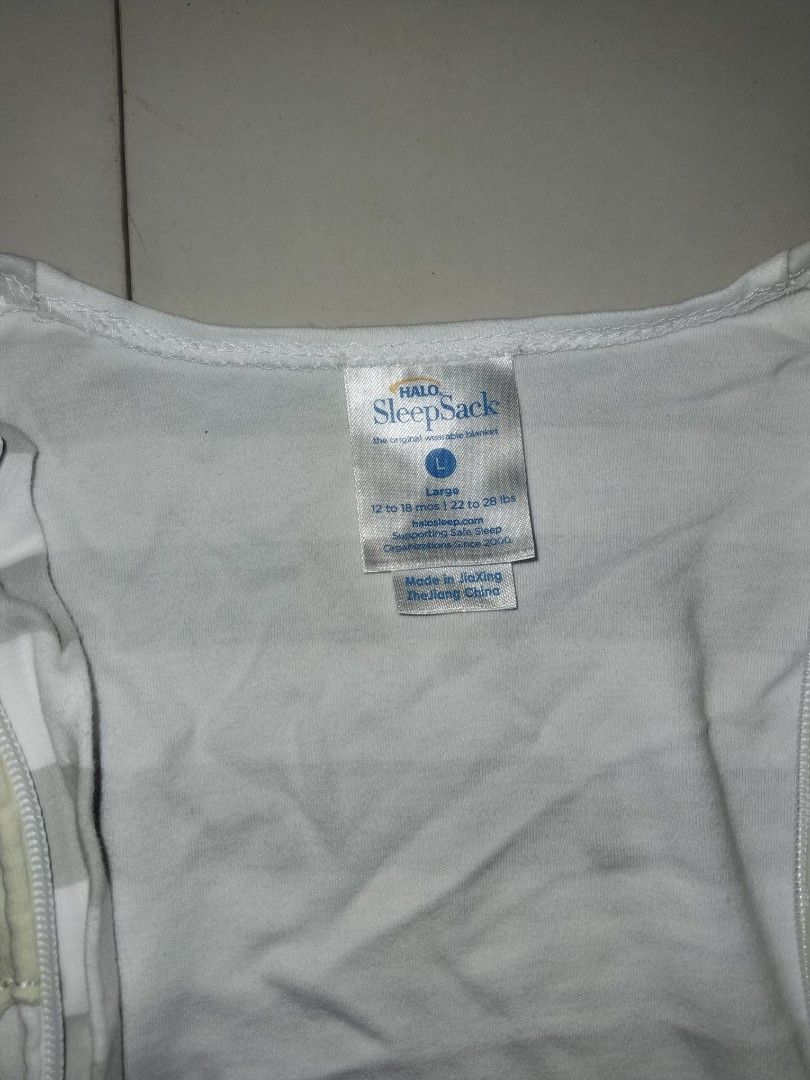 HALO SLEEPSACK LARGE (Category: Other Baby Bathing & Changing Needs) located in Cavite. Submitted by krisandrakian (Listing ID 1463880958, Image 2). Description: .
