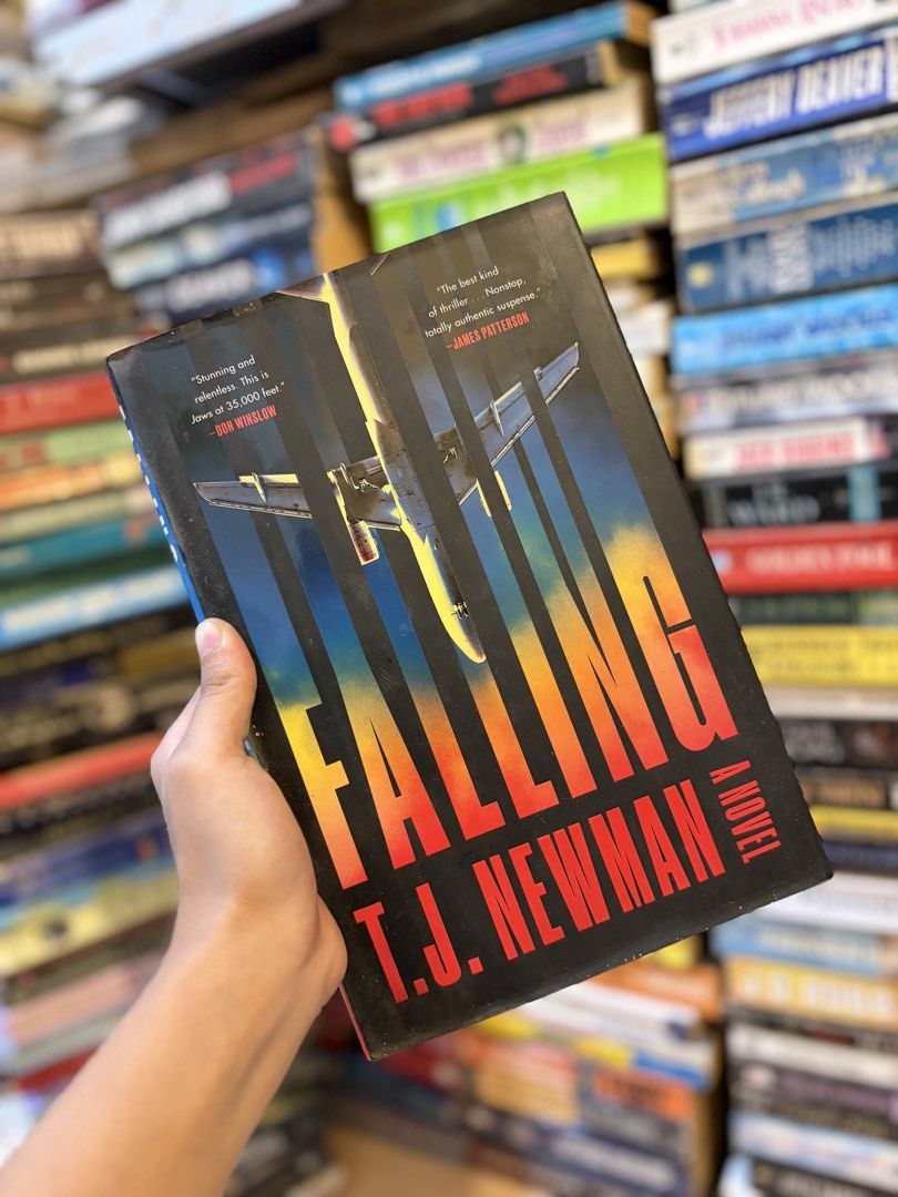 Hardbound Falling by T.J. Newman Novel (Category: Storybooks) located in Calamba. Submitted by ealectrice27 (Listing ID 1463918382, Image 1). Description: Mode of Payment: Gcash, PNB, Maribank Mode of Delivery: Jnt, Lbc, Lalamove Meet up/Pick up: Anywhere around Calamba.