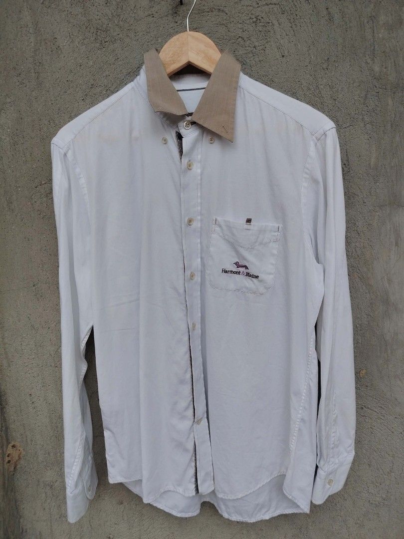 Harmont & Blaine checkered polo long sleeve (Category: Activewear) located in Manila. Submitted by ramzzyyy (Listing ID 1463823812, Image 1). Description: .