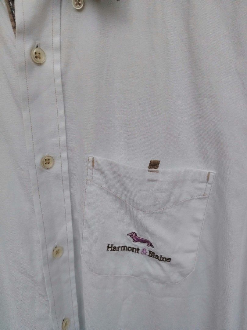 Harmont & Blaine checkered polo long sleeve (Category: Activewear) located in Manila. Submitted by ramzzyyy (Listing ID 1463823812, Image 2). Description: .