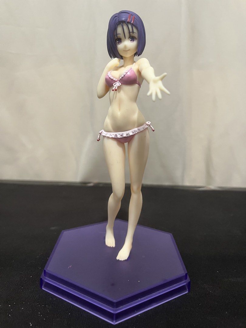 Haruna Sairenji (Category: Figurines & Statues) located in Muntinlupa City. Submitted by kalaonlineshop (Listing ID 1463795169, Image 2). Description: To Love Ru Darkness Pop Up Parade Condition: Loose.