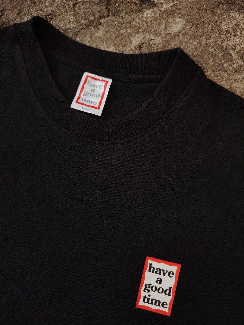 HAVE A GOOD TIME (Category: Tshirts & Polo Shirts ) located in Caloocan City. Submitted by kuyamohope (Listing ID 1463793948, Image 2). Description: HAVE A GOOD TIME 20x28 Very good condition 600.