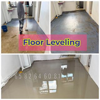 Cement Screeding | Self-Leveling Floor Service
 Collection item 1