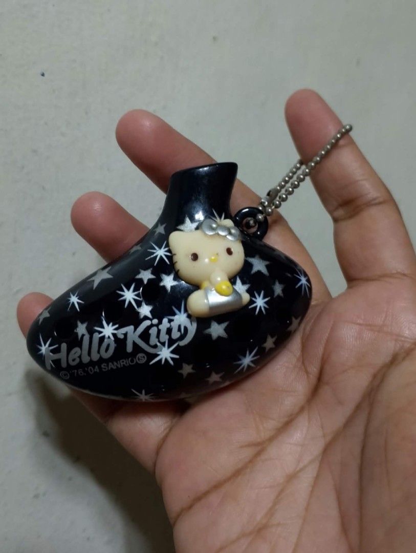 Hello Kitty Ocarina with Star Pattern Musical Instrument (Category: Musical Instruments) located in Bocaue. Submitted by riza_olshoppe (Listing ID 1463901834, Image 1). Description: .