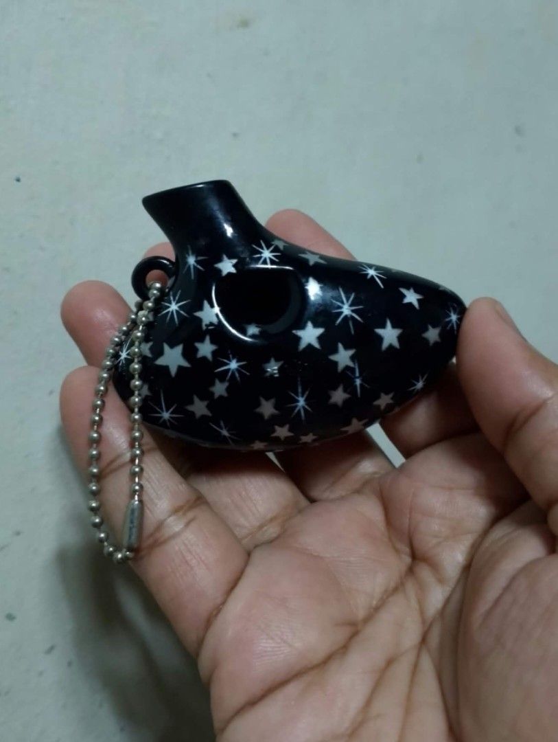 Hello Kitty Ocarina with Star Pattern Musical Instrument (Category: Musical Instruments) located in Bocaue. Submitted by riza_olshoppe (Listing ID 1463901834, Image 2). Description: .