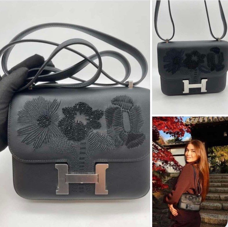 Hermes Constance 18 Dancing Flower (Category: Luxury Bags & Wallets) located in Manila. Submitted by jdywatches88 (Listing ID 1463822361, Image 1). Description: 👜 LUXURY BAG SALE! Authentic luxury pieces at special prices ✨ 💎 Elegant. Timeless. Worth owning. 📩 Message us for price & details!.