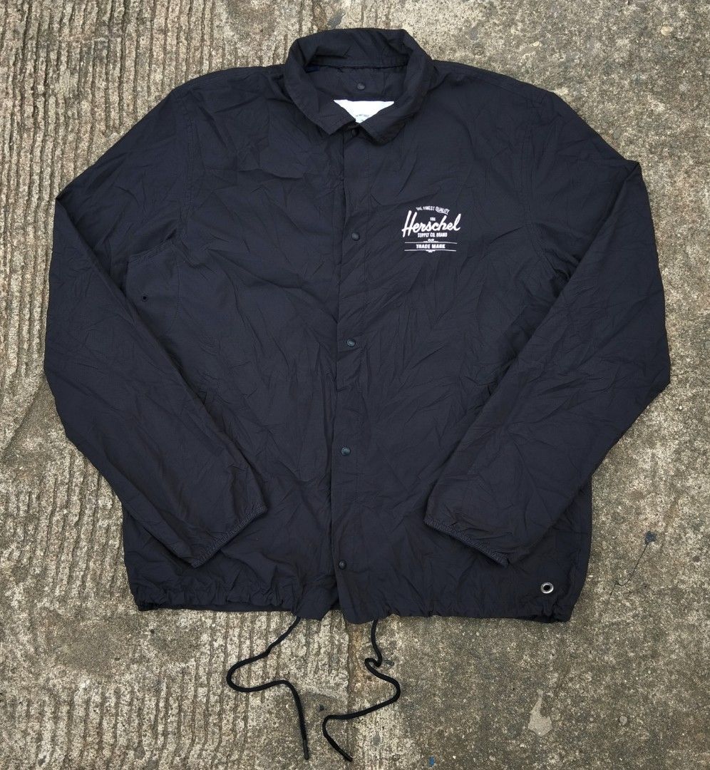 HERSCHEL COATS JACKET (Category: Coats, Jackets and Outerwear) located in Bacolod City. Submitted by hyoohxzx (Listing ID 1463864962, Image 1). Description: HERSCHEL COATS JACKET PACKABLE SIZE SMALL LENGTH 27 WIDTH 22 EXCELLENT CONDITION LOCATION BACOLOD CITY, NEGROS OCCIDENTAL.