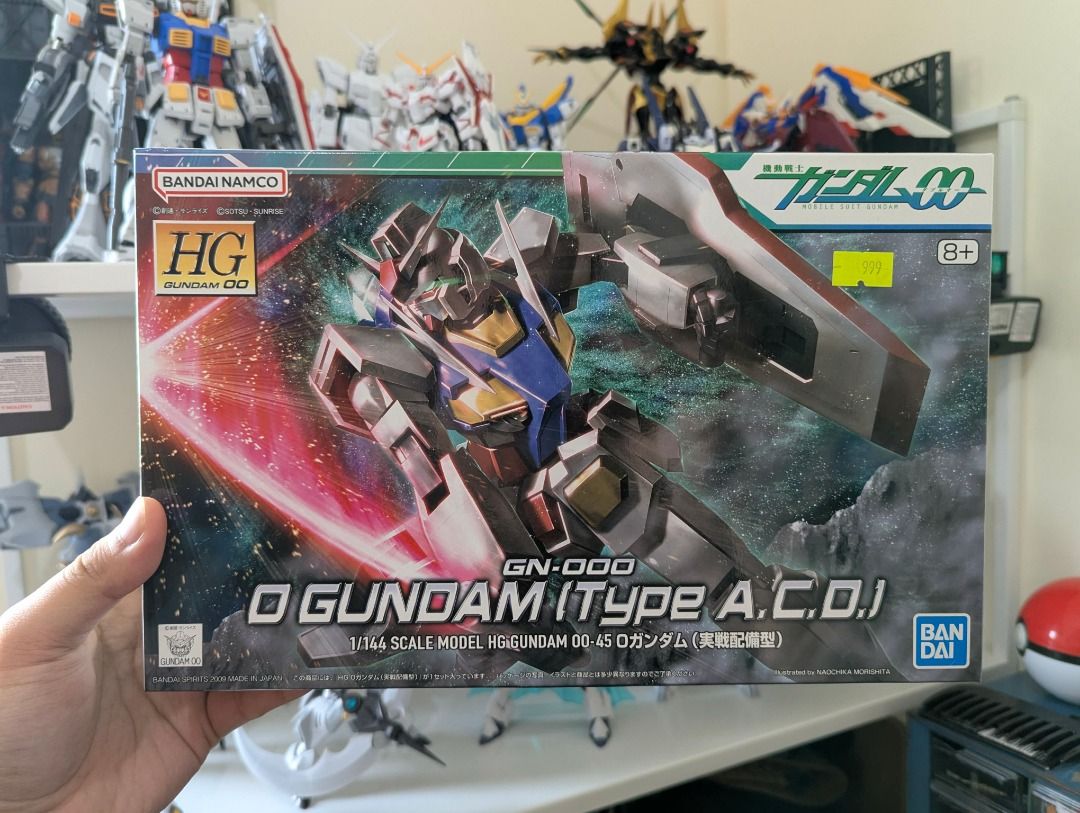 HG Gundam 00 Model Kits (Category: Gundam & Model Kits) located in Quezon City. Submitted by eomsan (Listing ID 1463790748, Image 1). Description: PLEASE READ BEFORE INQUIRY FOR SALE ONLY, WYSIWYG 1/144 HG00 Gundam 00 Kits 1. HG 0 Gundam - 950 2. HG Pbandai Gundam Plutone - 1300 ✅Unbuilt kits, unless stated ✅Complete parts ✅Sealed runner ❌Not for box collectors and mint resellers. ❌Minor dents and scratches on the box from storage. 💸Slightly neg