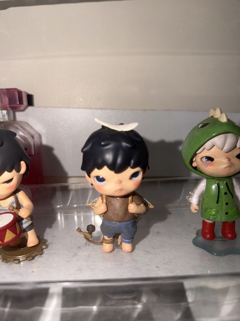 Hirono (Category: Designer & Blind Box Toys) located in Manila. Submitted by ferminjayn24871 (Listing ID 1463745104, Image 3). Description: 375 each, 1k for all!! No box ☺️ .