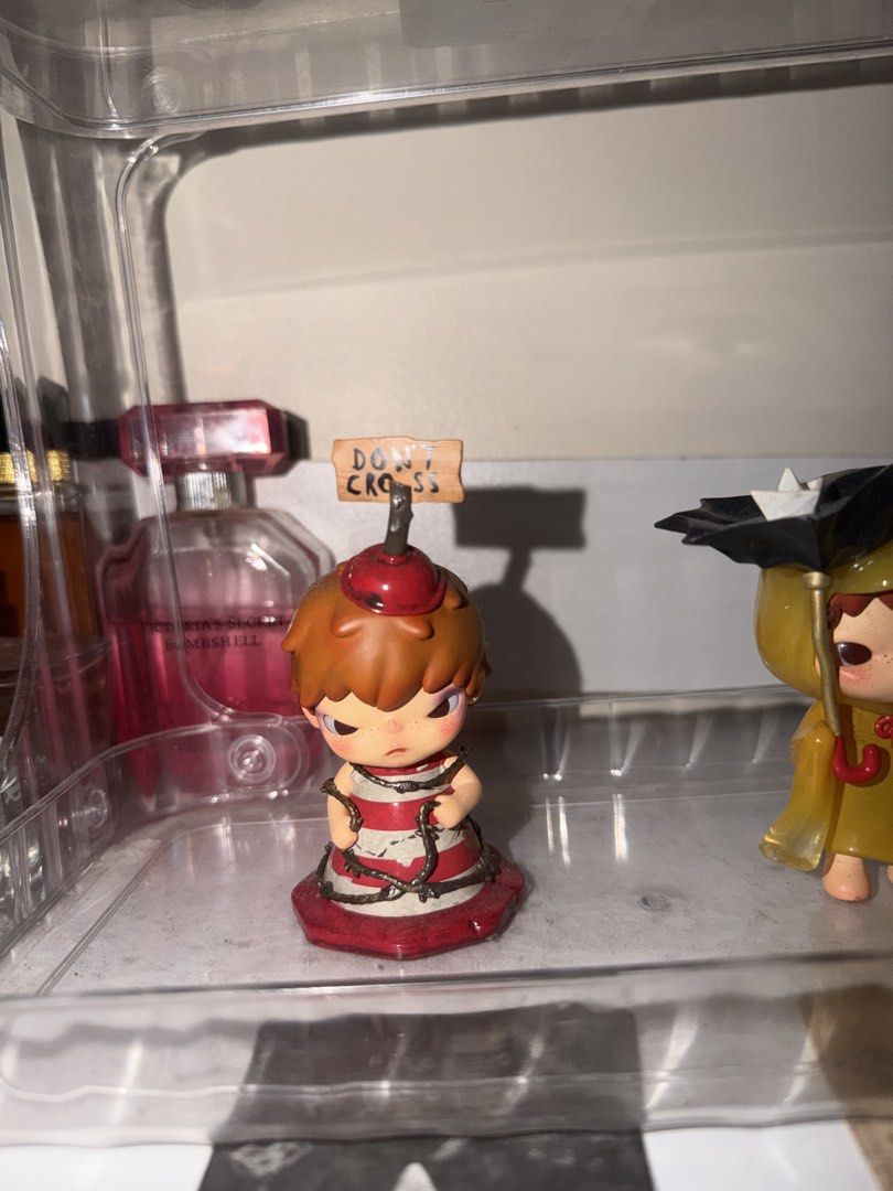 Hirono (Category: Designer & Blind Box Toys) located in Manila. Submitted by ferminjayn24871 (Listing ID 1463745462, Image 3). Description: 400 each, 700 for both!! No box 😊.