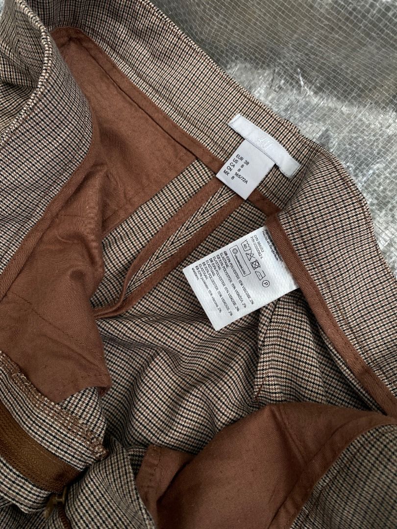 H&M Womens Trouser Pants (Category: Other Bottoms) located in Cadiz. Submitted by thespotcdz (Listing ID 1463790915, Image 2). Description: Nasa picture po nakasulat ang mga detalye. Salamat! Shirt / Jacket / Hat / Cap / Baggy / Y2K / Vintage / Hoodie / Pants / Shorts / Polo / Longsleeves Sleeves / Snapback / Thrift / Ukay AVAILABLE! Check our listings .