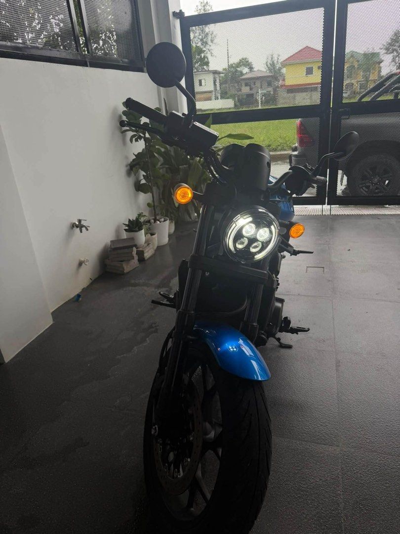 HONDA REBEL 1100 2024 (Category: Other Motorcycles Parts and Accessories) located in San Mateo. Submitted by grb_10 (Listing ID 1463810385, Image 3). Description: 737.6 ODO GOOD AS NEW RFS: HINDI NAGAGAMIT.
