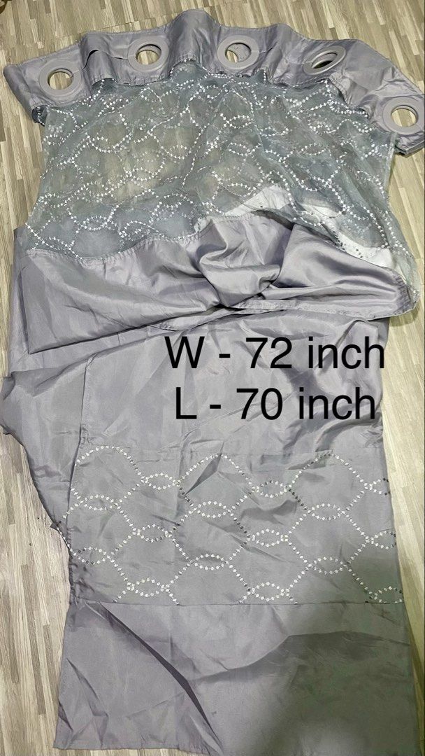 Hookless Curtains (Category: Curtains & Blinds) located in Manila. Submitted by pc.thrift (Listing ID 1463833156, Image 1). Description: .