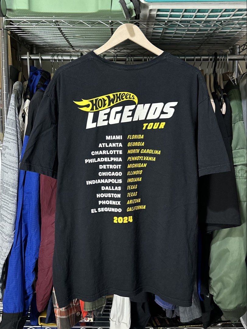 Hot wheels legend tour (Category: Activewear) located in Daet. Submitted by thrifthings2018 (Listing ID 1463833273, Image 2). Description: Width 24 length 28 .