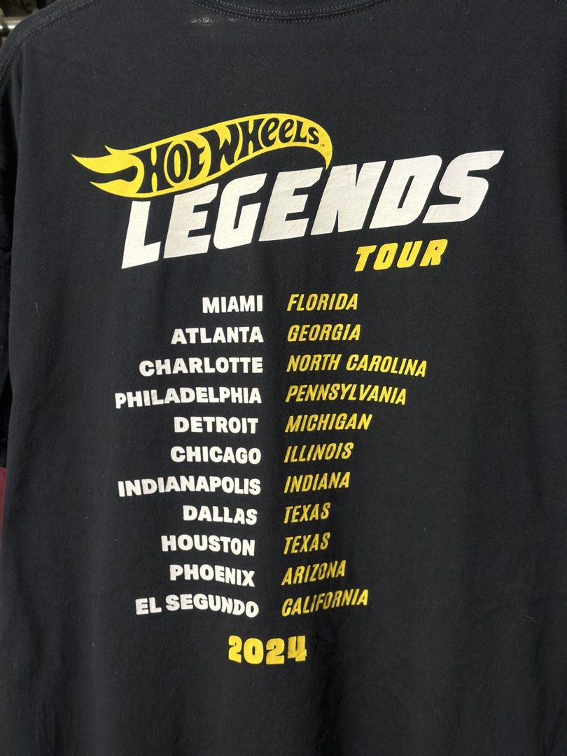 Hot wheels legend tour (Category: Activewear) located in Daet. Submitted by thrifthings2018 (Listing ID 1463833273, Image 3). Description: Width 24 length 28 .