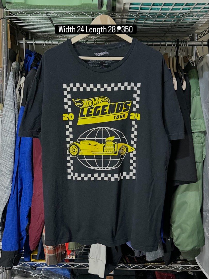 Hot wheels legend tour (Category: Activewear) located in Daet. Submitted by thrifthings2018 (Listing ID 1463833273, Image 1). Description: Width 24 length 28 .