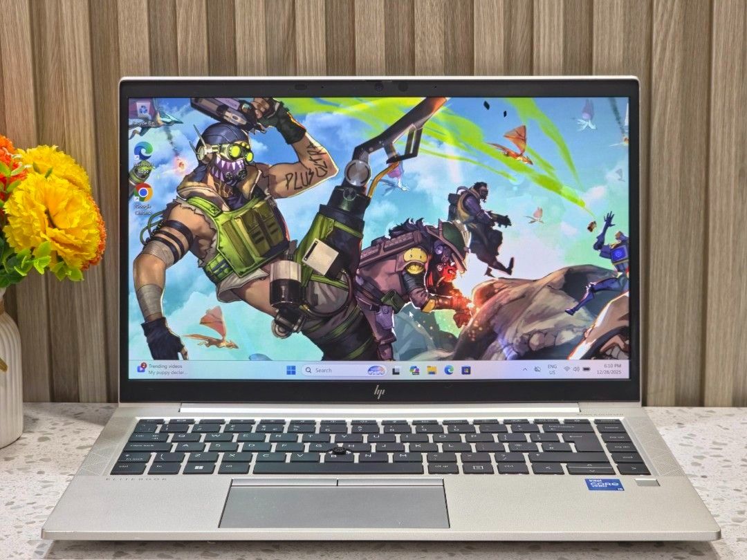 HP Laptop - Silver (Category: Laptops & Notebooks) located in Manila. Submitted by dreibro8711 (Listing ID 1463795103, Image 2). Description: 💻 **HP EliteBook 840 G8 | Core i5 11th Gen vPro | 12GB RAM | 256GB NVMe SSD** Reliable business-class laptop na perfect for **Office Work, Virtual Assistants, Online Business, School, Work-from-Home**, at everyday use. 🔥 **SALE PRICE: ₱18,000** ~~Regular Price: ₱21,000~~ ⚙️ **UNIT SPECIFICATIONS** ✅ Intel