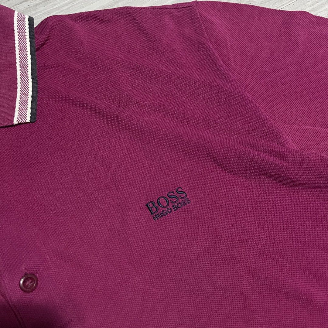 HUGO BOSS (Category: Tshirts & Polo Shirts ) located in Iloilo. Submitted by thrift2cali (Listing ID 1463773890, Image 3). Description: 25 / 29 XXL EXCELLENT • NECKLINE 9.8 / 10.
