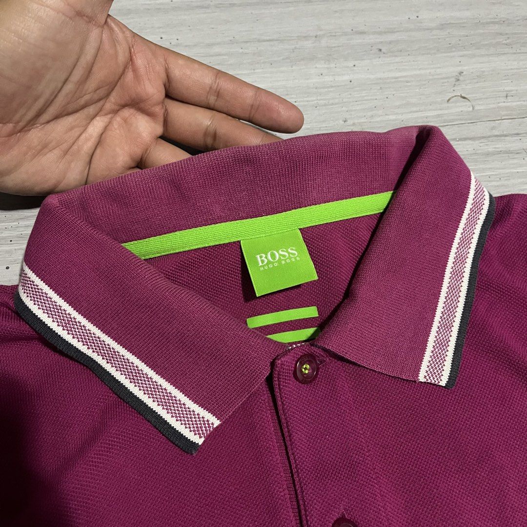 HUGO BOSS (Category: Tshirts & Polo Shirts ) located in Iloilo. Submitted by thrift2cali (Listing ID 1463773890, Image 2). Description: 25 / 29 XXL EXCELLENT • NECKLINE 9.8 / 10.
