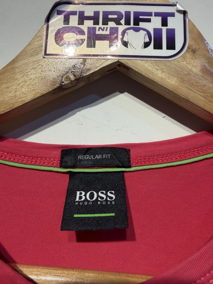 Hugo Boss (Category: Formal Shirts) located in Carmen. Submitted by thriftnichoii (Listing ID 1463840353, Image 3). Description: 19x26 .