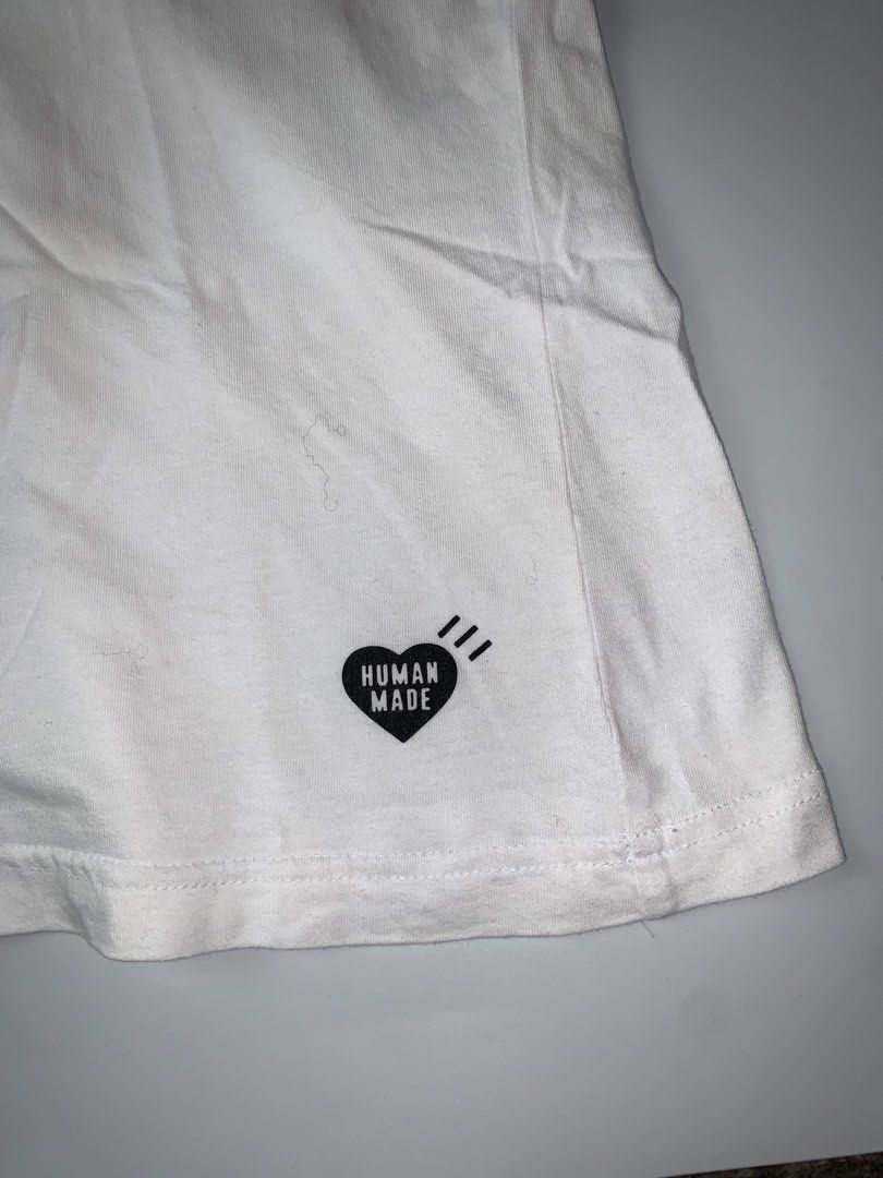 Human made tee (Category: Tshirts & Polo Shirts ) located in Ivisan. Submitted by trashtotreasuree (Listing ID 1463812899, Image 2). Description: 23x28.