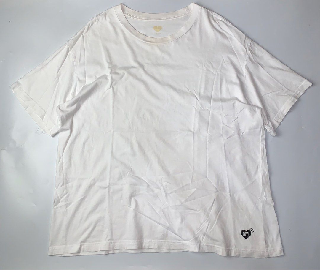 Human made tee (Category: Tshirts & Polo Shirts ) located in Ivisan. Submitted by trashtotreasuree (Listing ID 1463812899, Image 1). Description: 23x28.