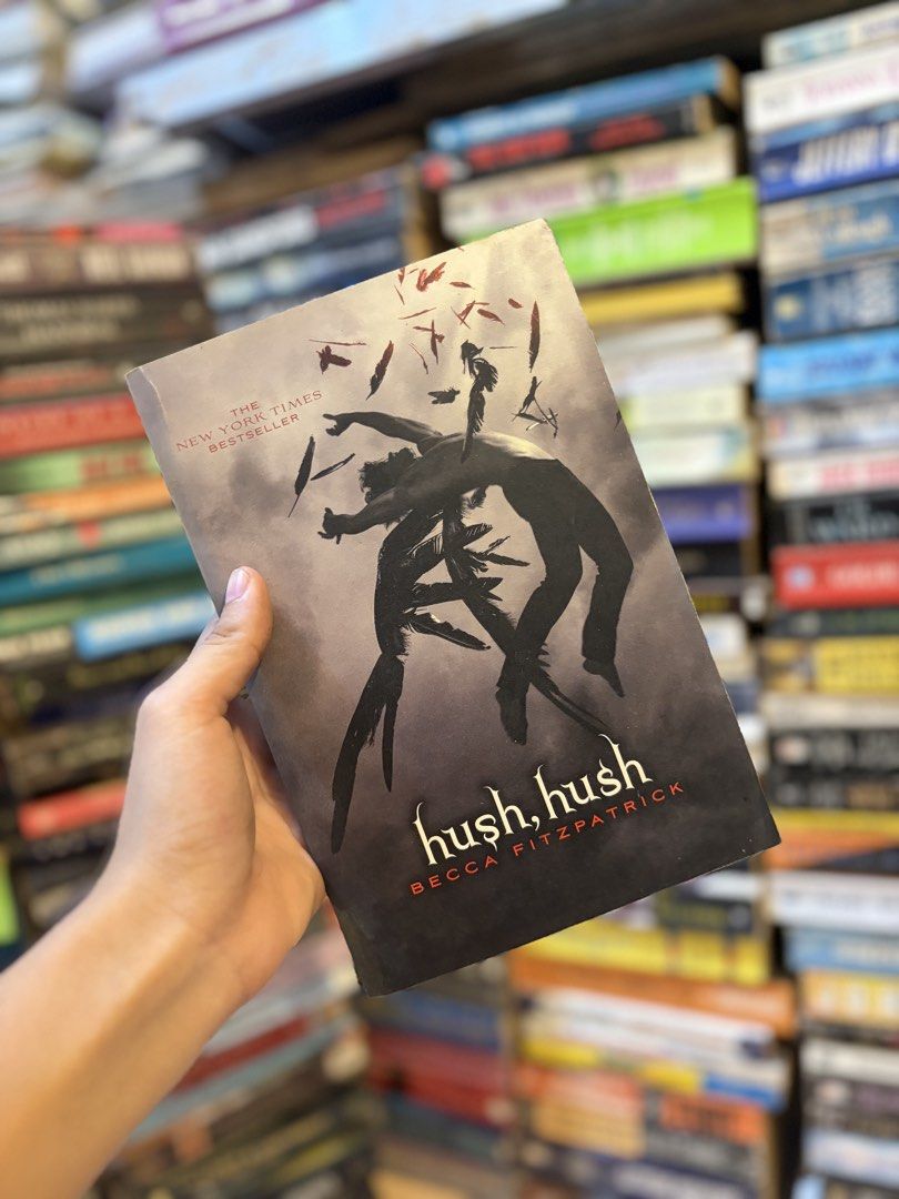Hush, Hush by Becca Fitzpatrick Paperback Novel (Category: Storybooks) located in Calamba. Submitted by ealectrice27 (Listing ID 1463854937, Image 1). Description: Mode of Payment: Gcash, PNB, Maribank Mode of Delivery: Jnt, Lbc, Lalamove Meet up/Pick up: Anywhere around Calamba.