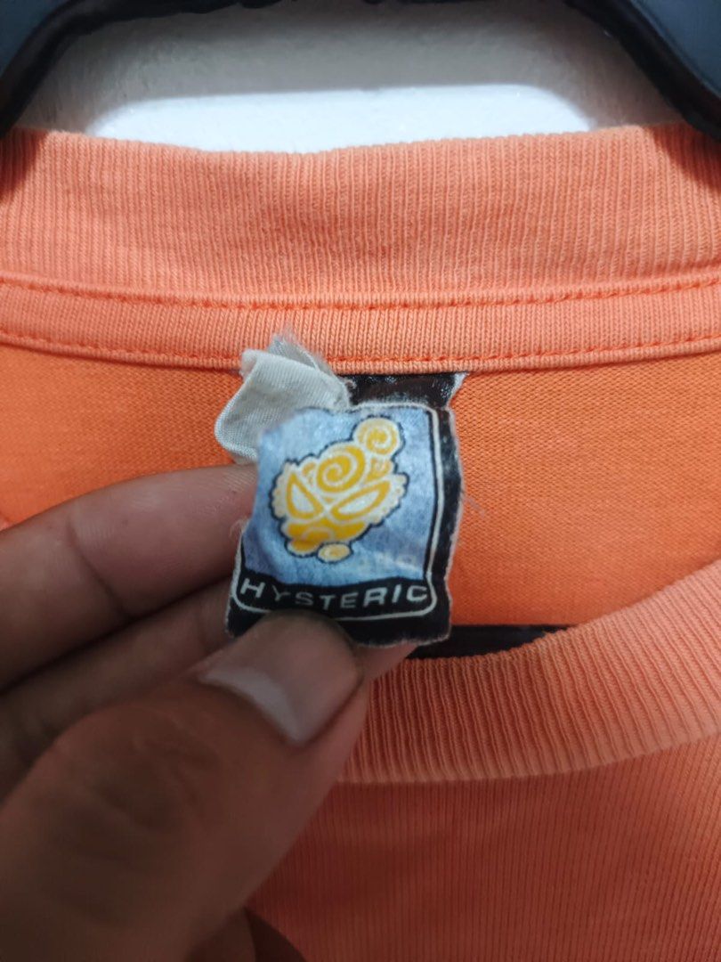 HYSTERIC GLAMOUR (Category: Longsleeves) located in Dasmarinas. Submitted by jessputrages (Listing ID 1463769692, Image 3). Description: For sale Hysteric Glamour Excellent condirion No issue 600 plus shipping fee Pm for more details.