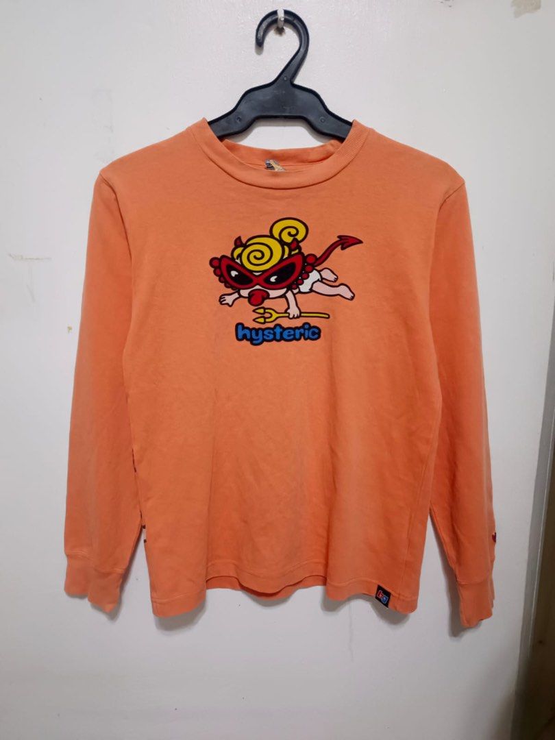 HYSTERIC GLAMOUR (Category: Longsleeves) located in Dasmarinas. Submitted by jessputrages (Listing ID 1463769692, Image 1). Description: For sale Hysteric Glamour Excellent condirion No issue 600 plus shipping fee Pm for more details.