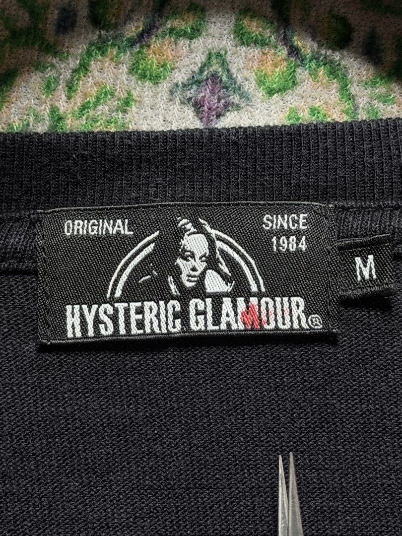 Hysteric Glamour angry bear (Category: Tshirts & Polo Shirts ) located in Valenzuela. Submitted by telagram (Listing ID 1463917390, Image 3). Description: .