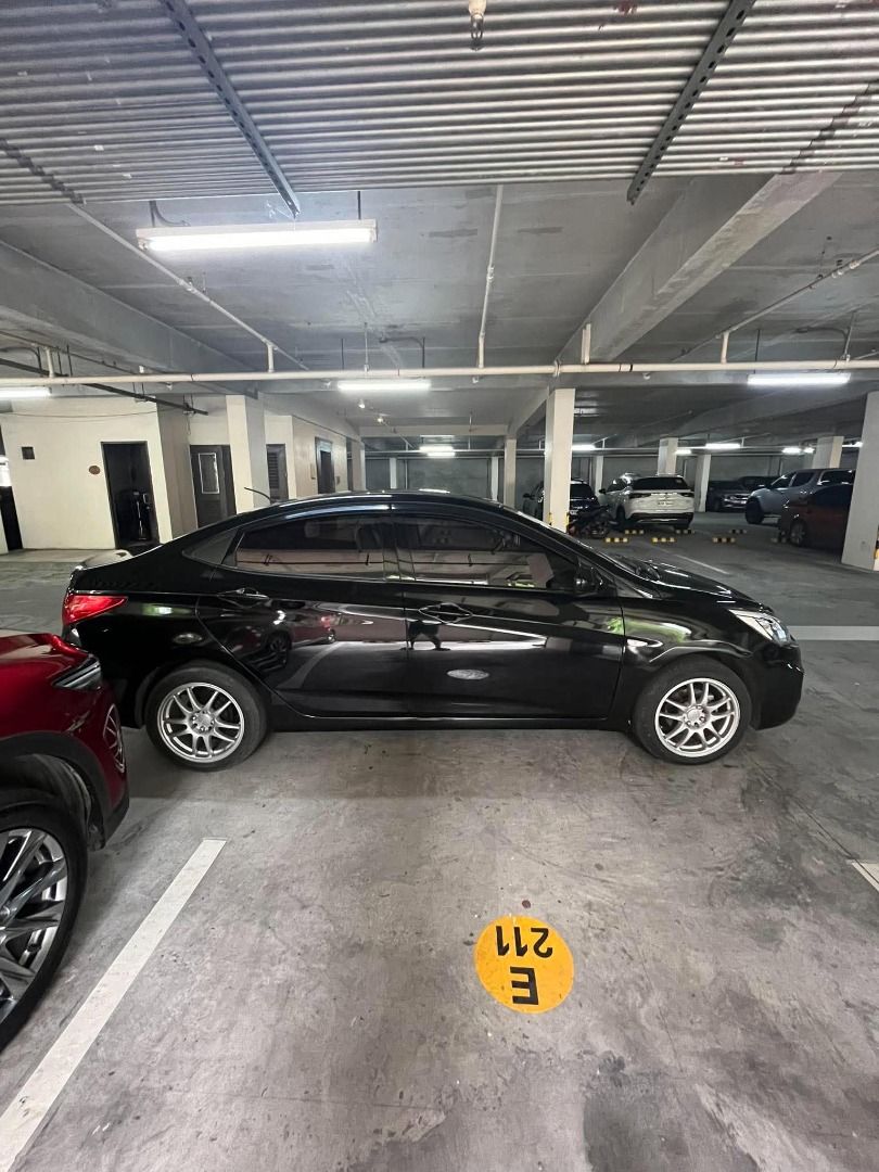 Hyundai Accent 1.4 GL (A) (Category: Used Cars) located in Caloocan City. Submitted by lloyd_1968 (Listing ID 1463897899, Image 2). Description: For SALE: Hyundai Accent 2017 GL AT Gas Asking: 300k Front Mesh Grill concept 50k mileage ROTA 16 Dash cam ready Leather seat and Matting Complete papers Registered til 2027 Issues: Very minor scratches Location: Acacia estate, Taguig 💯 No Accident, No Kalampag, No Overheat 💯 Gas & Go PM lang sa sure b